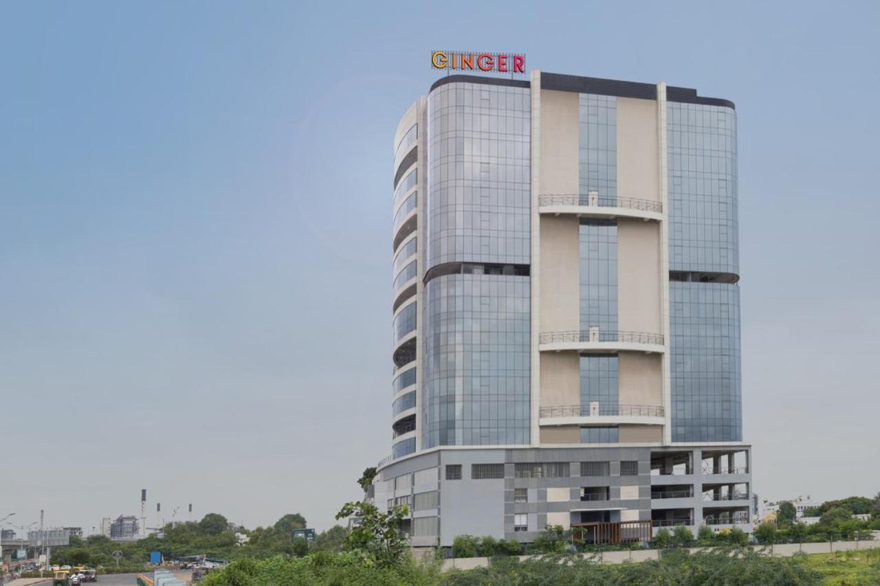 Ginger Ahmedabad Rto Circle Hotel Exterior photo