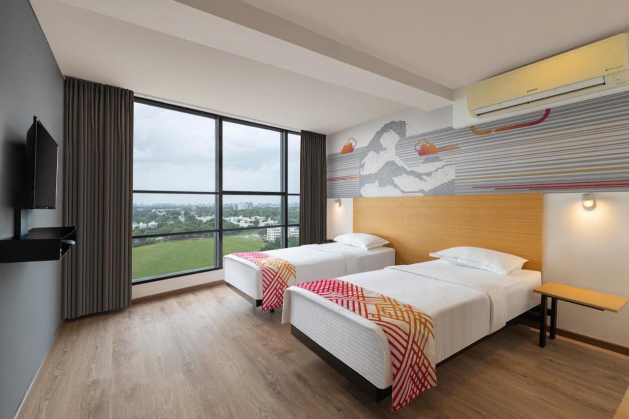 Ginger Ahmedabad Rto Circle Hotel Exterior photo