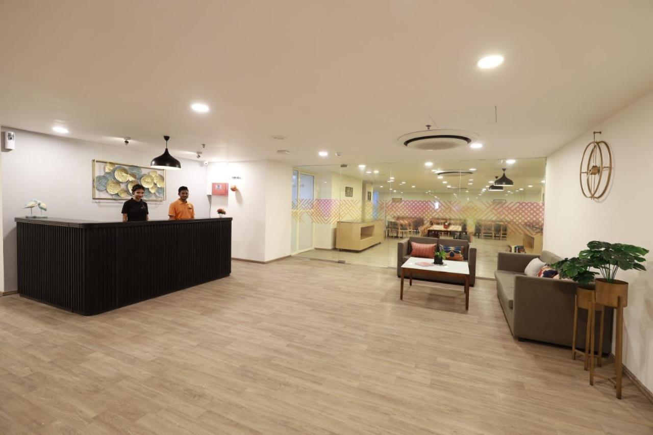 Ginger Ahmedabad Rto Circle Hotel Exterior photo