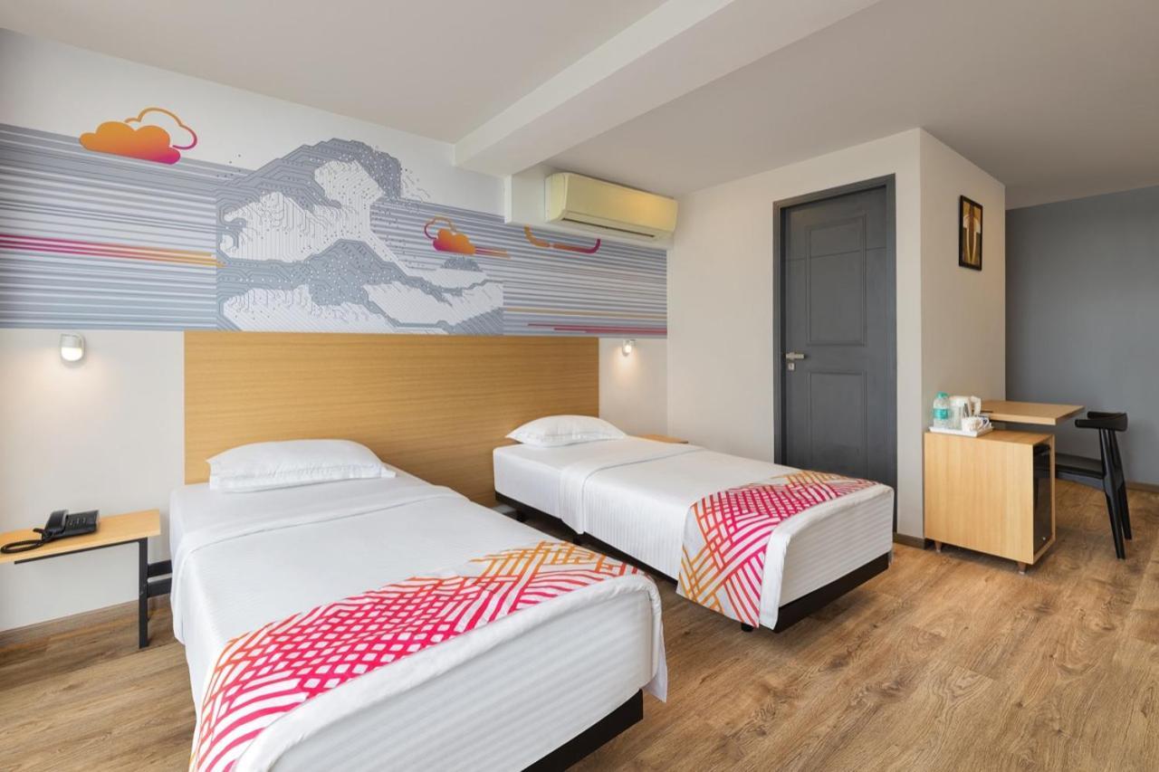 Ginger Ahmedabad Rto Circle Hotel Exterior photo
