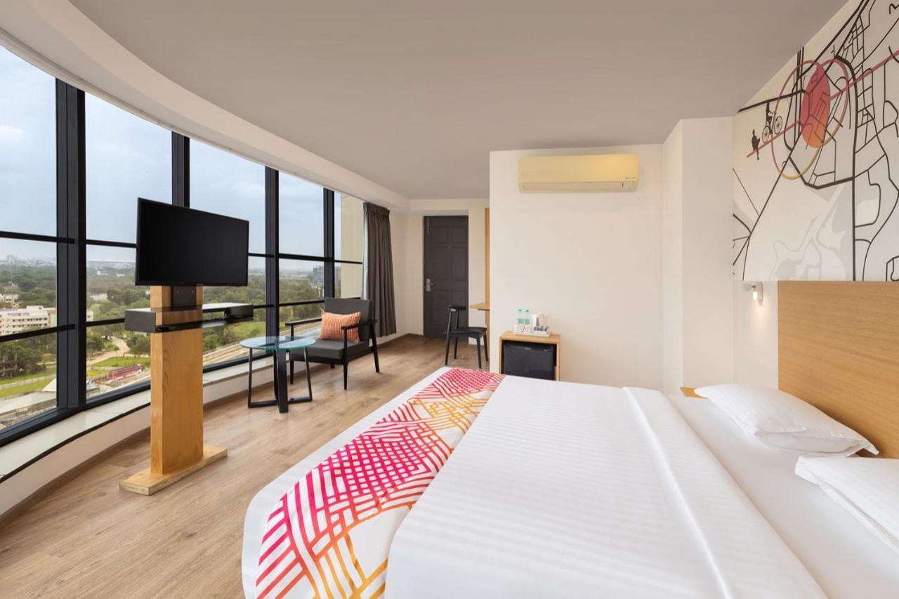 Ginger Ahmedabad Rto Circle Hotel Exterior photo